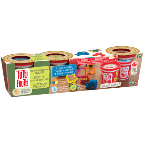 Pâte à Modeler (3) avec moules - SANS GLUTEN - La Ribouldingue