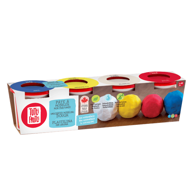 Pâte à Modeler (4) - Inodore - La Ribouldingue