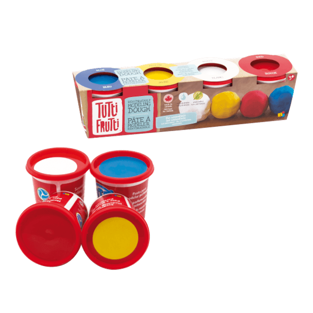 Pâte à Modeler (4) - Inodore - La Ribouldingue