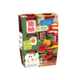 Pâte à modeler (6) - Parfums Tropicaux - SANS GLUTEN - La Ribouldingue