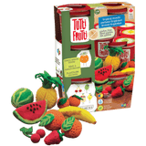 Pâte à modeler (6) - Parfums Tropicaux - SANS GLUTEN - La Ribouldingue