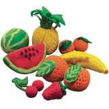 Pâte à modeler (6) - Parfums Tropicaux - SANS GLUTEN - La Ribouldingue