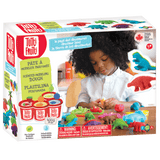 Pâte à Modeler avec Moules - Pays des Dinosaures - La Ribouldingue