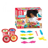 Pâte à Modeler avec Moules - Pays des Dinosaures - La Ribouldingue