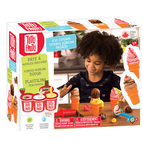 Pâte à Modeler - Crème Glacée - La Ribouldingue