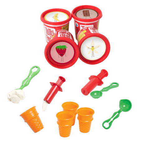 Pâte à Modeler - Crème Glacée - La Ribouldingue