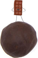 Pâte à Modeler Parfumée - Chocolat 100g - La Ribouldingue