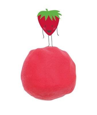 Pâte à Modeler Parfumée - Fraise 100g - La Ribouldingue