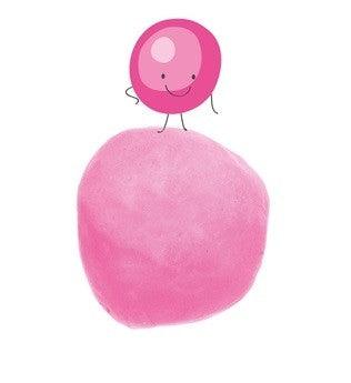 Pâte à Modeler Parfumée - Gomme 100g - La Ribouldingue