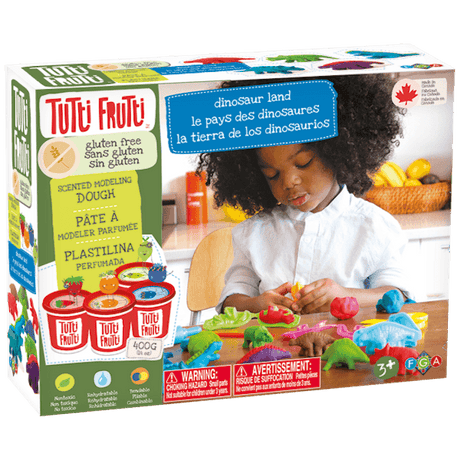 Pâte à Modeler - Pays des dinos - SANS GLUTEN - La Ribouldingue