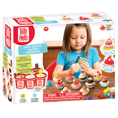 Pâte à Modeler - Petits gateaux - La Ribouldingue