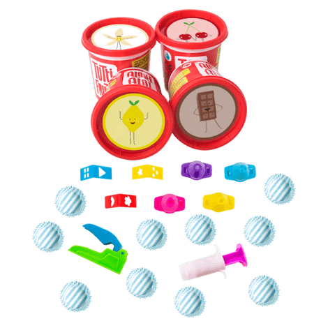 Pâte à Modeler - Petits gateaux - La Ribouldingue