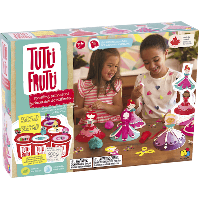 Pâte à modeler - Princesses scintillantes - La Ribouldingue