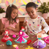 Pâte à modeler - Princesses scintillantes - La Ribouldingue