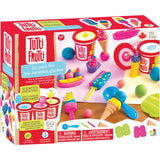 Pâte à Modeler - Trio de sucettes glacées - La Ribouldingue