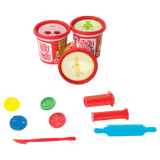 Pâte à Modeler - Trio Hamburgers - La Ribouldingue