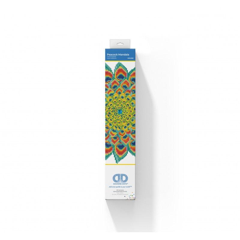 Peacock Mandala - Intermédiaire - La Ribouldingue