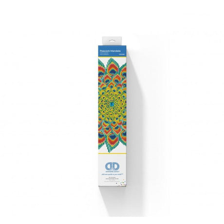 Peacock Mandala - Intermédiaire - La Ribouldingue