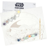 Peinture à numéros - Grogu - La Ribouldingue