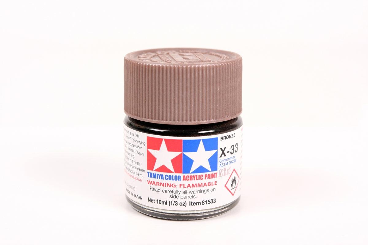 Peinture Acrylique Mini X-33 Bronze - La Ribouldingue