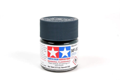 Peinture Acrylique Mini XF-50 Champ bleu - La Ribouldingue