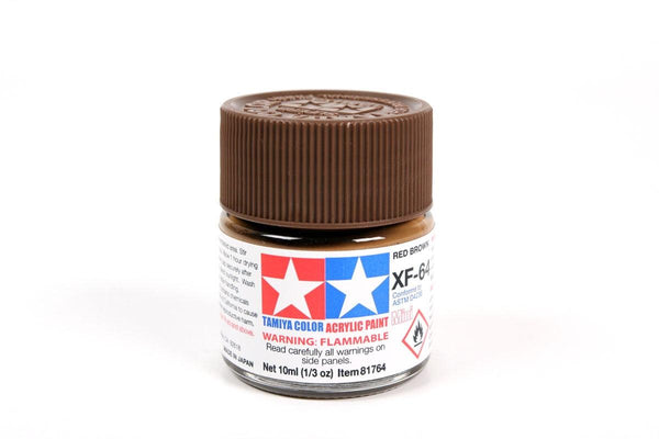Acrylic Paint Mini XF-64 Red Brown – La Ribouldingue