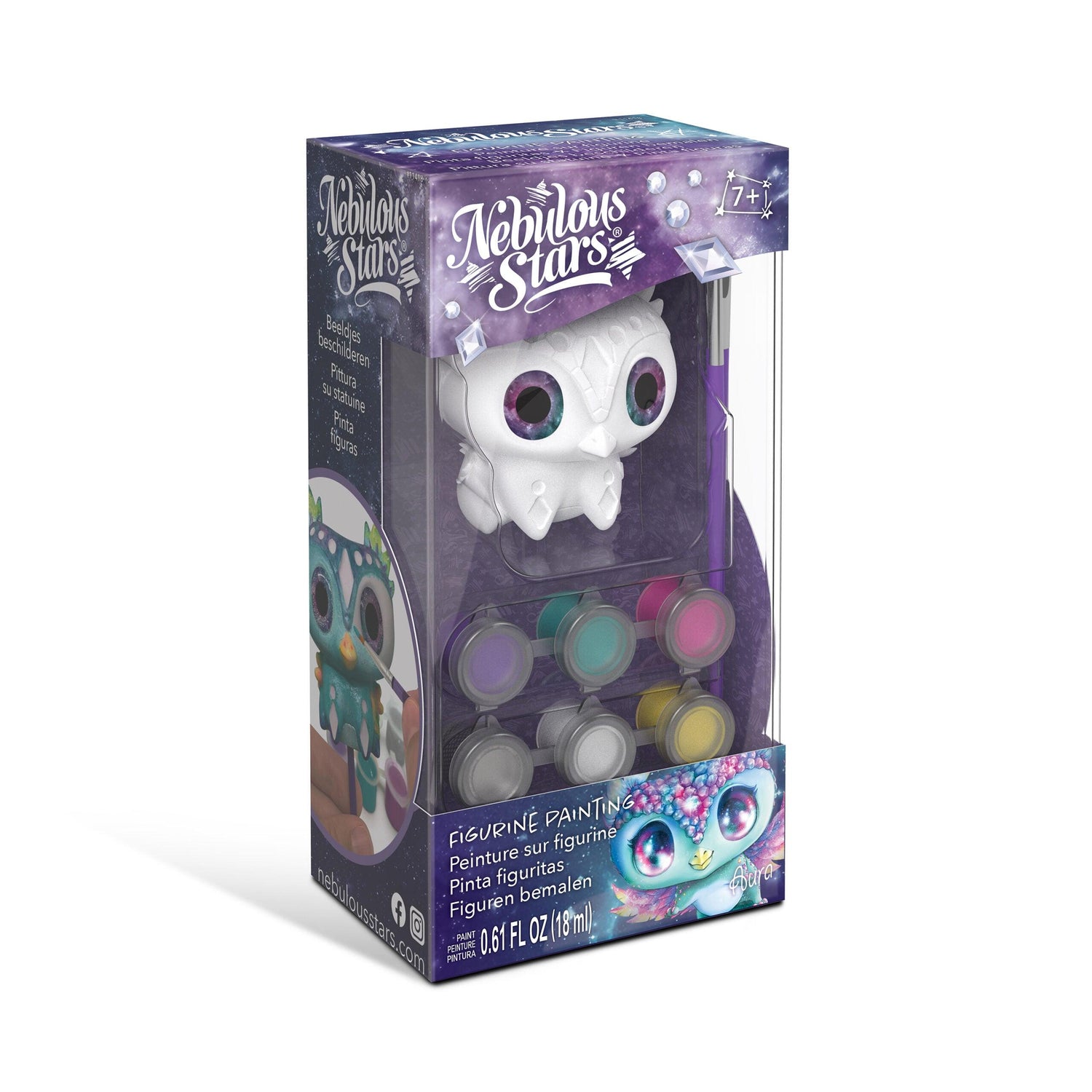 Peinture sur figurine - Assortie - La Ribouldingue