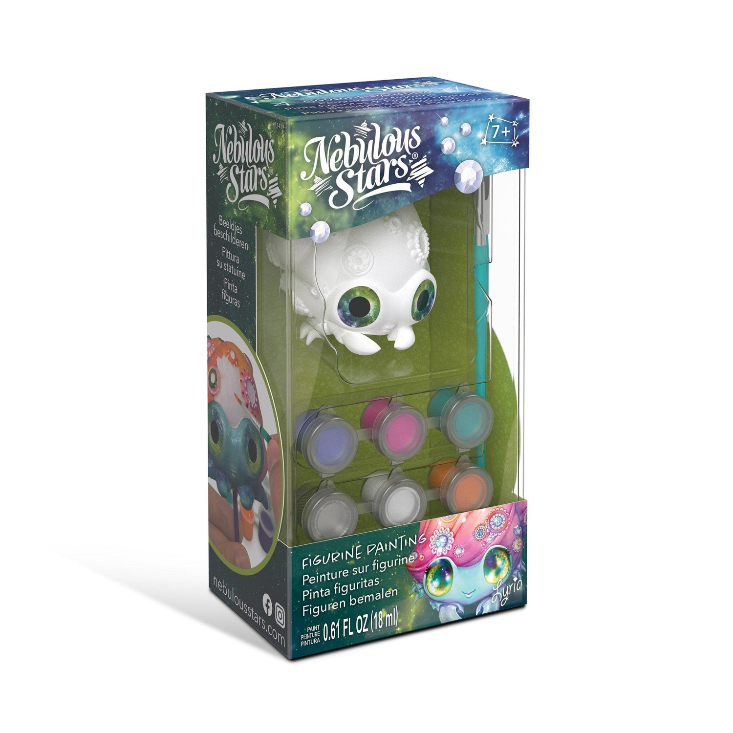 Peinture sur figurine - Assortie - La Ribouldingue