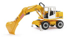 Pelleteuse Liebherr - La Ribouldingue
