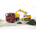 Pelleteuse Liebherr - La Ribouldingue