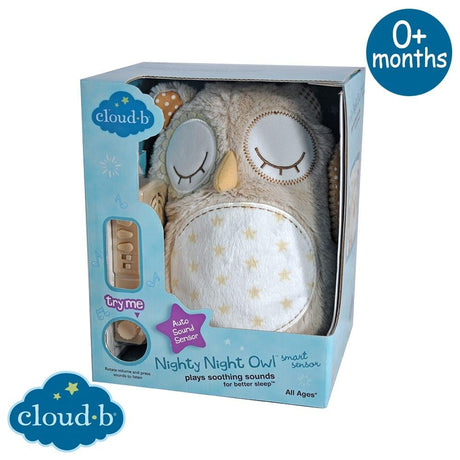 Peluche musicale - Nighty Night Owl - La Ribouldingue