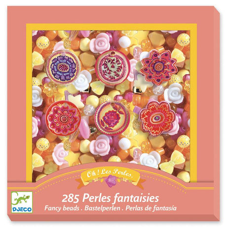 Perles Fantaisies - Fleur - La Ribouldingue
