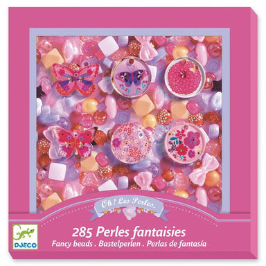 Perles fantaisies - Papillons - La Ribouldingue