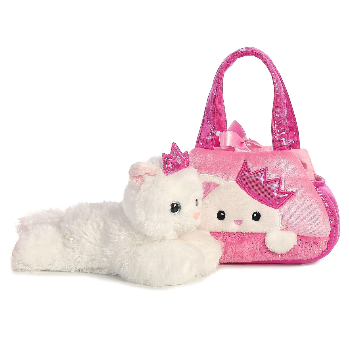 Pet Carrier - Chaton princesse - 7 po - La Ribouldingue