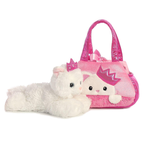Pet Carrier - Chaton princesse - 7 po - La Ribouldingue