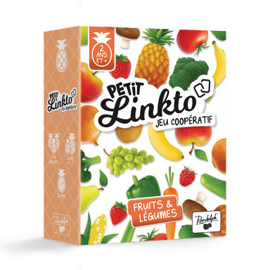 Petit Linkto - Fruits et Légumes (Fr) - La Ribouldingue