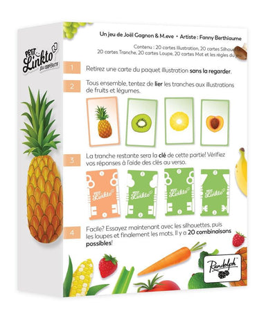 Petit Linkto - Fruits et Légumes (Fr) - La Ribouldingue