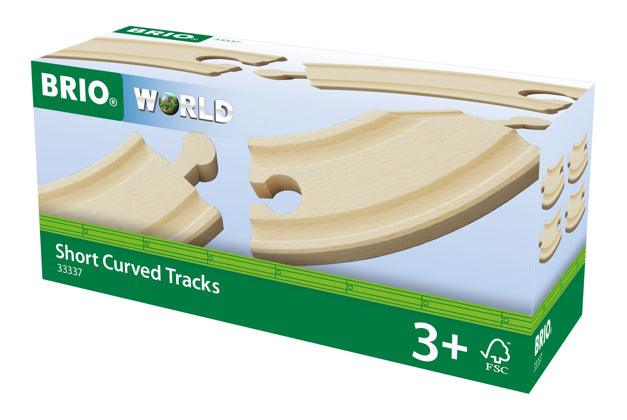Petits rails courbes - 90 mm - La Ribouldingue