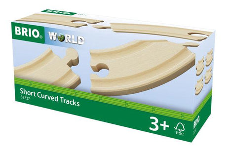 Petits rails courbes - 90 mm - La Ribouldingue