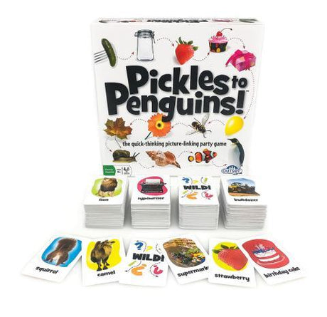 Pickles to Penguins! (Ang) - La Ribouldingue