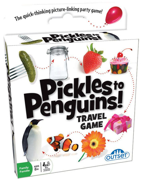 Pickles to Penguins! Travel Game (Ang) - La Ribouldingue