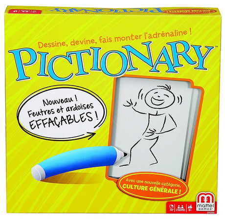 Pictionary (Fr) - La Ribouldingue