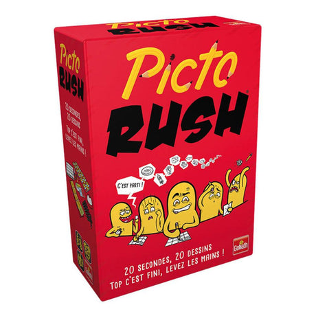 Picto Rush (Fr) - La Ribouldingue