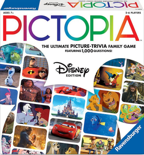 Pictopia - Disney (Ang) - La Ribouldingue