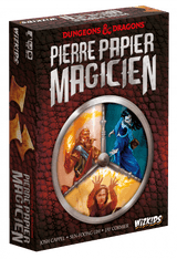 Pierre Papier Magicien - Dungeons & Dragons (Fr) - La Ribouldingue