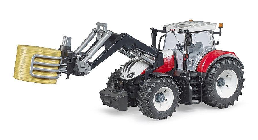 Pince à balles avec 1 balle ronde - La Ribouldingue