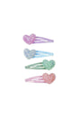 Pinces pour Cheveux - Coeurs - La Ribouldingue