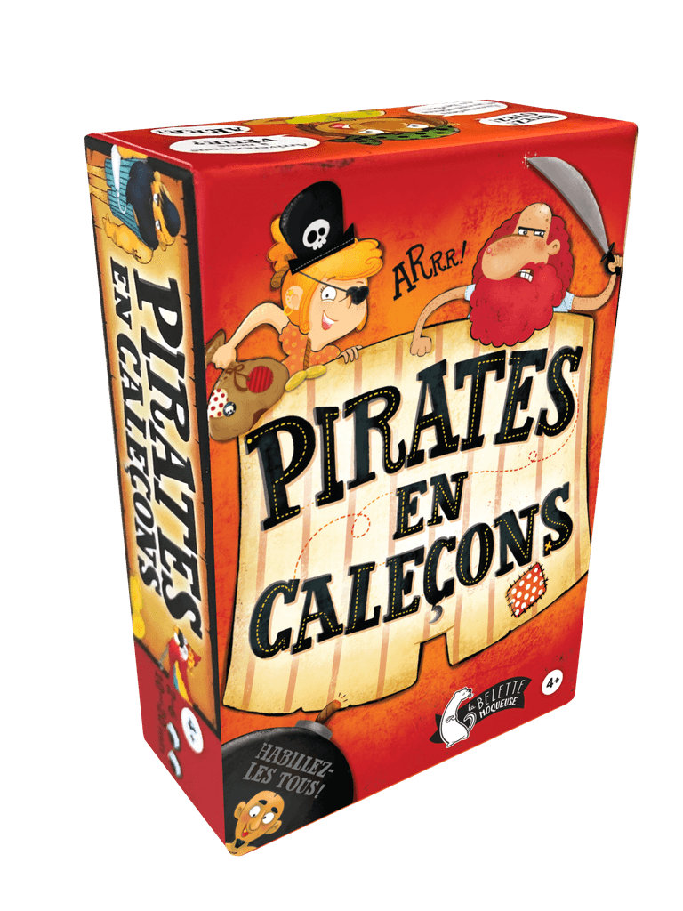 Pirates en caleçons (Fr) - La Ribouldingue