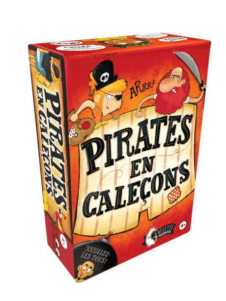 Pirates en caleçons (Fr) - La Ribouldingue