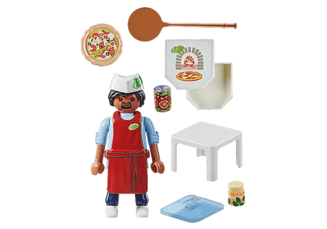 Pizzaiolo - La Ribouldingue